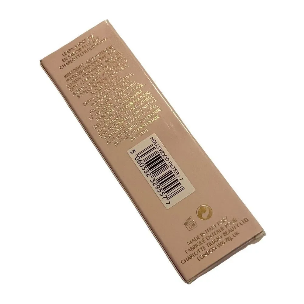 Charlotte Tilbury Hollywood Flawless Filter Liquid Highlighter 7 Dark Mat